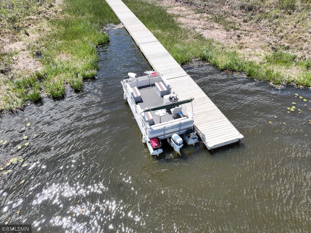 3004 370th Ave, Sandstone, MN 55072 - dock with a water view
