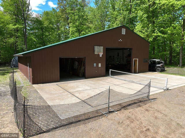 3004 370th Ave, Sandstone, MN 55072 - view of horse barn