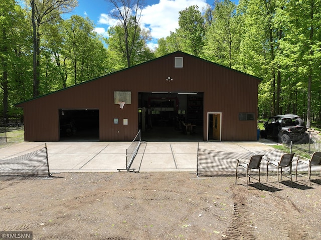 3004 370th Ave, Sandstone, MN 55072 - view of pole building