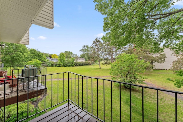 5707 80th Ave N, Brooklyn Park, MN 55443 - view of balcony