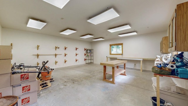 409 Hillcrest St E, Lanesboro, MN 55949 - misc room featuring unfinished concrete floors