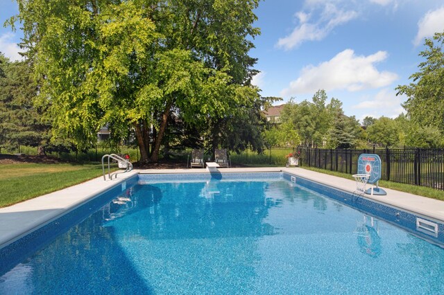 330 Lythrum Ln, Medina, MN 55340 - view of swimming pool with view of scattered trees