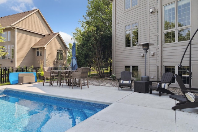 330 Lythrum Ln, Medina, MN 55340 - view of pool with a patio area
