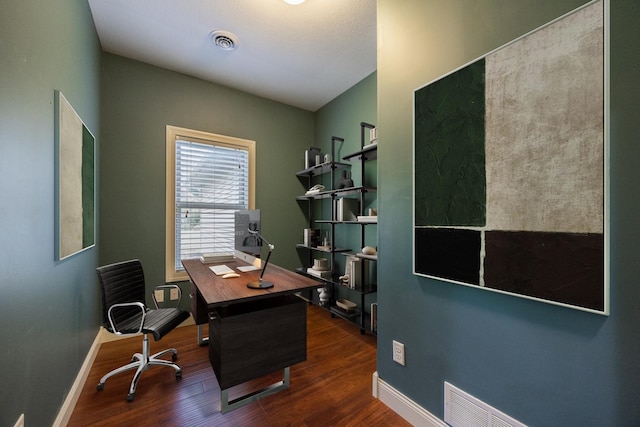67457 152nd Ave, Greenfield Twp, MN 55981 - office space with wood finished floors and baseboards