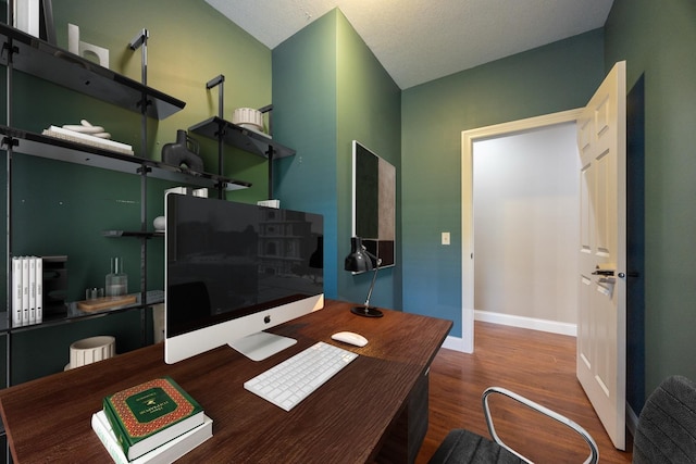 67457 152nd Ave, Greenfield Twp, MN 55981 - office space featuring wood finished floors and baseboards