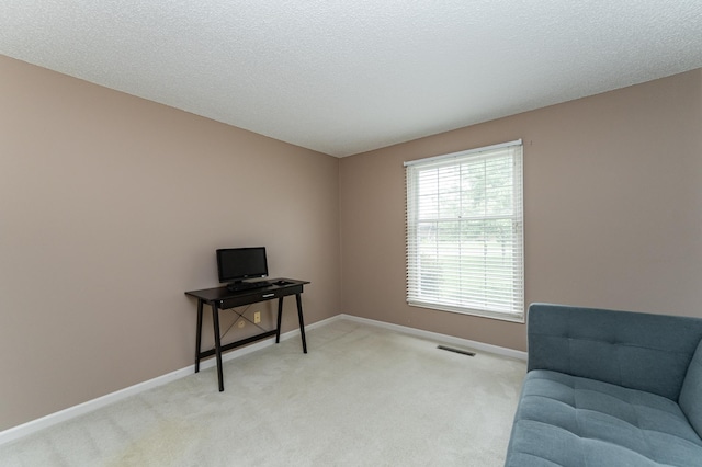 2051 Carriage Dr SW Unit 2051A, Rochester, MN 55902 - sitting room featuring carpet floors and baseboards