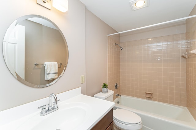 2051 Carriage Dr SW Unit 2051A, Rochester, MN 55902 - full bath with shower / washtub combination, vanity, and toilet