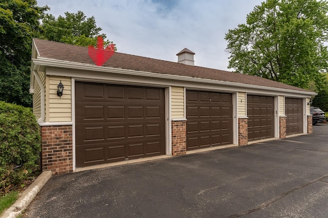 2051 Carriage Dr SW Unit 2051A, Rochester, MN 55902 - view of garage