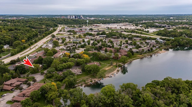 2051 Carriage Dr SW Unit 2051A, Rochester, MN 55902 - view of property location featuring a nearby body of water
