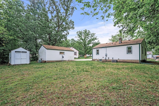 713 83rd Ave NE, Spring Lake Park, MN 55432 - view of grassy yard with central air condition unit