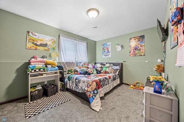 2128 Admiral Dr W, West Fargo, ND 58078 - carpeted bedroom featuring baseboards