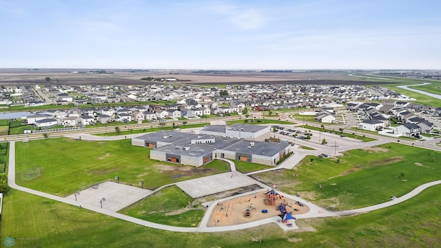 2128 Admiral Dr W, West Fargo, ND 58078 - aerial perspective of suburban area