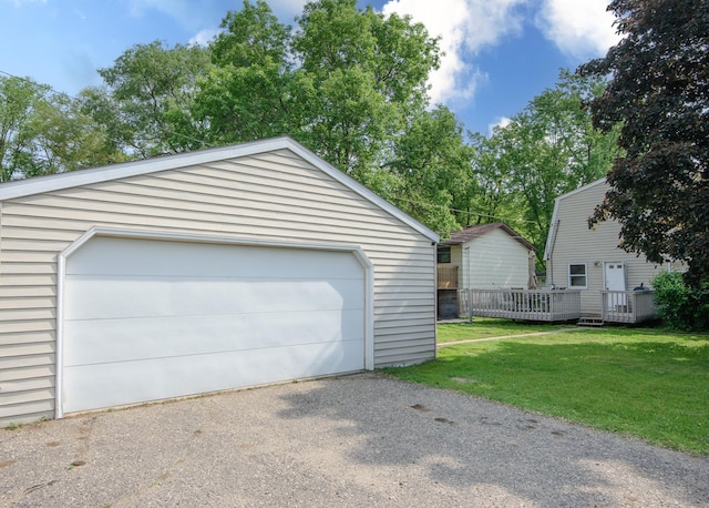 1221 11th St SE, Saint Cloud, MN 56304 - view of detached garage
