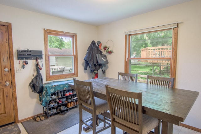 1221 11th St SE, Saint Cloud, MN 56304 - dining room with baseboards