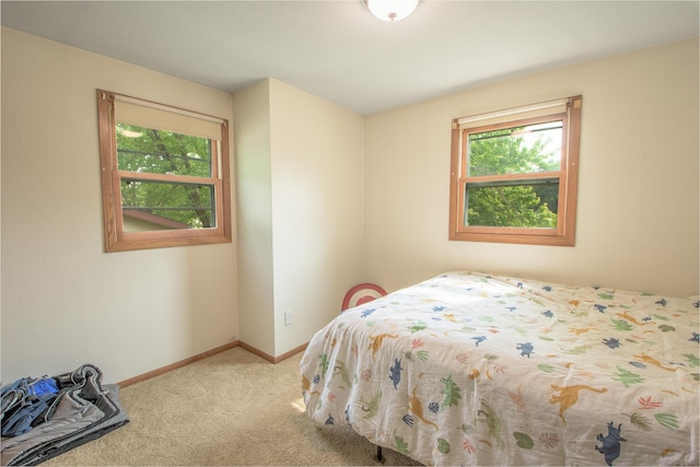 1221 11th St SE, Saint Cloud, MN 56304 - bedroom with carpet and baseboards