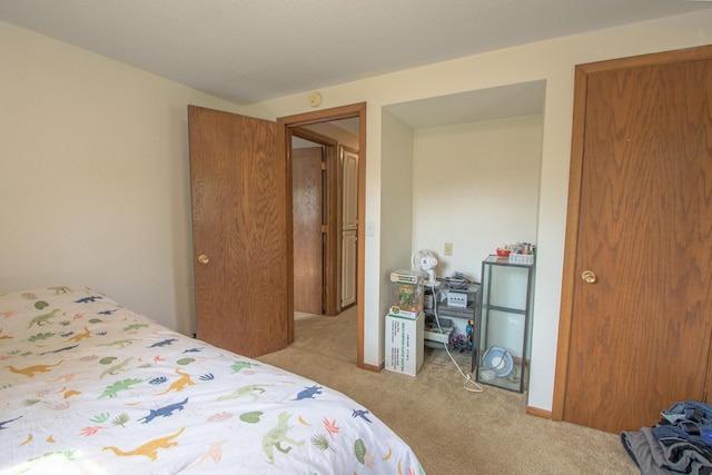 1221 11th St SE, Saint Cloud, MN 56304 - bedroom featuring carpet flooring