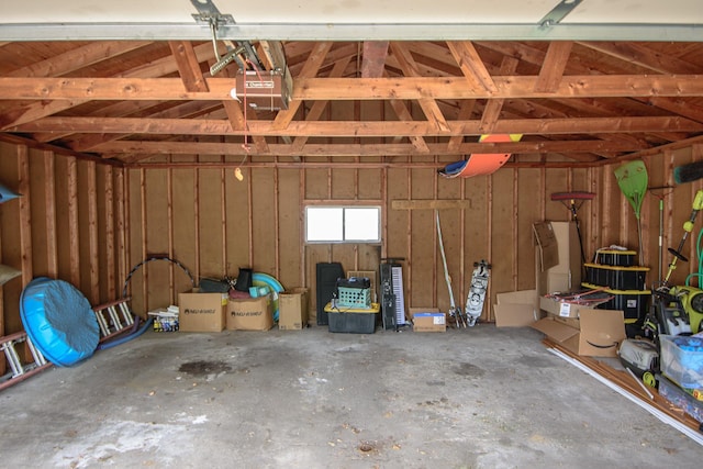 1221 11th St SE, Saint Cloud, MN 56304 - view of garage