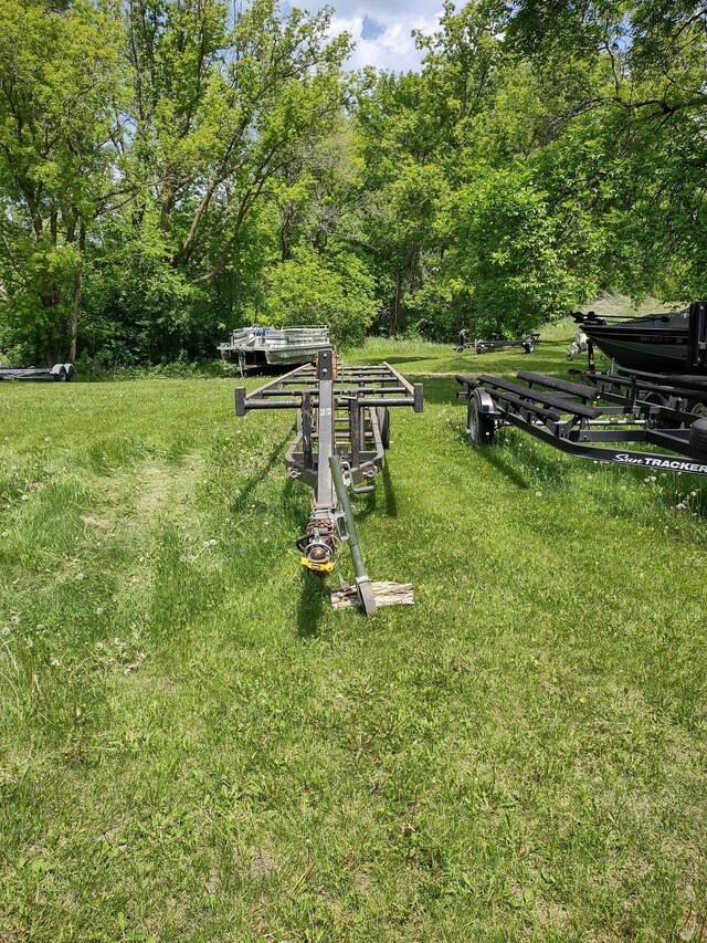 13240 Devils Lake Rd NW Unit 27And 26, Brandon Twp, MN 56315 - view of grassy yard
