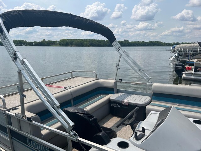 13240 Devils Lake Rd NW Unit 27And 26, Brandon Twp, MN 56315 - dock area featuring a water view