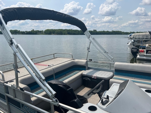 13240 Devils Lake Rd NW Unit 27And 26, Brandon Twp, MN 56315 - dock area featuring a water view