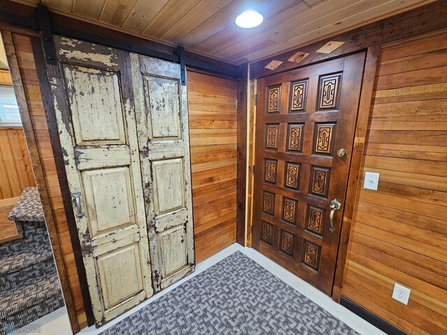 609 1st St N, Wahpeton, ND 58075 - view of property entrance