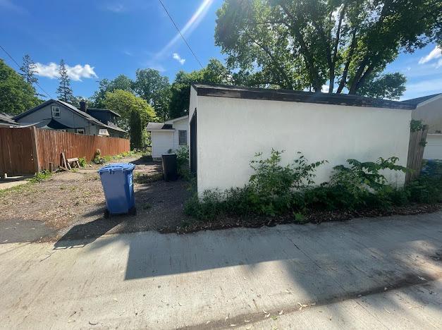 5336 44th Ave S, Minneapolis, MN 55417 - view of property exterior featuring stucco siding