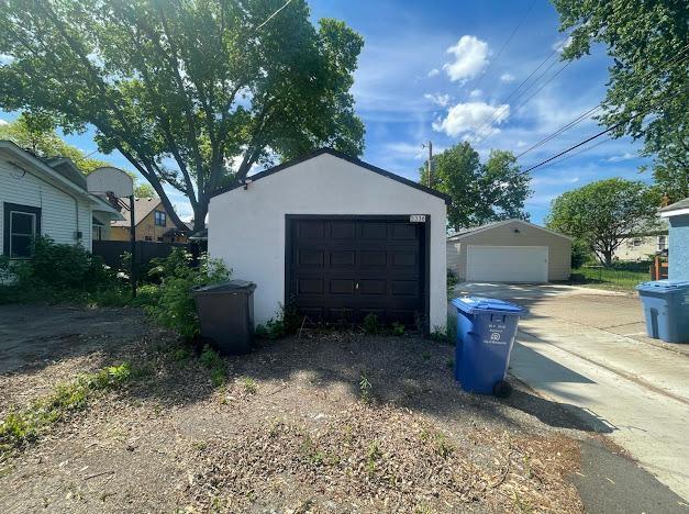5336 44th Ave S, Minneapolis, MN 55417 - view of detached garage