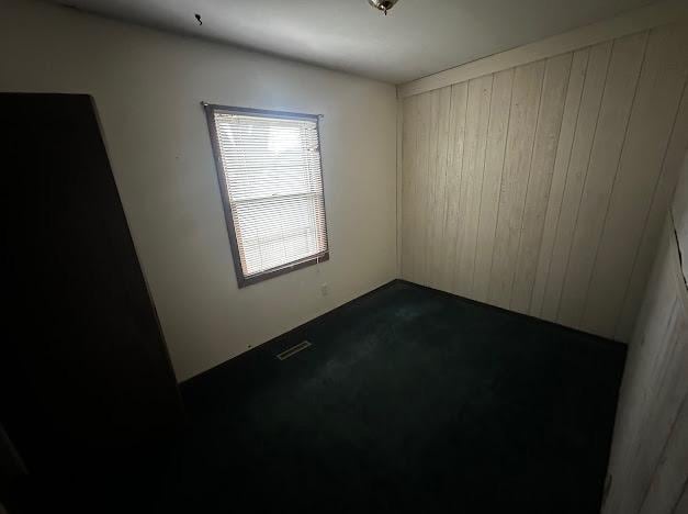 5336 44th Ave S, Minneapolis, MN 55417 - empty room with wood walls