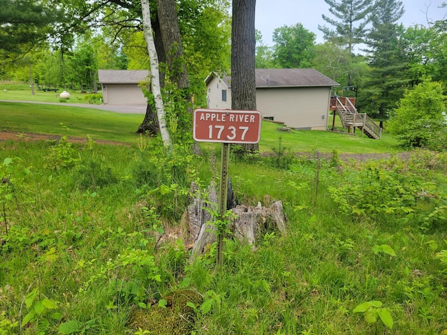 1737 White Ash Ln, Apple River Twp, WI 54810