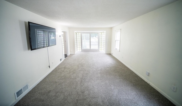 109 2nd St SW, Blooming Prairie, MN 55917 - unfurnished room featuring carpet flooring, baseboards, and a textured ceiling