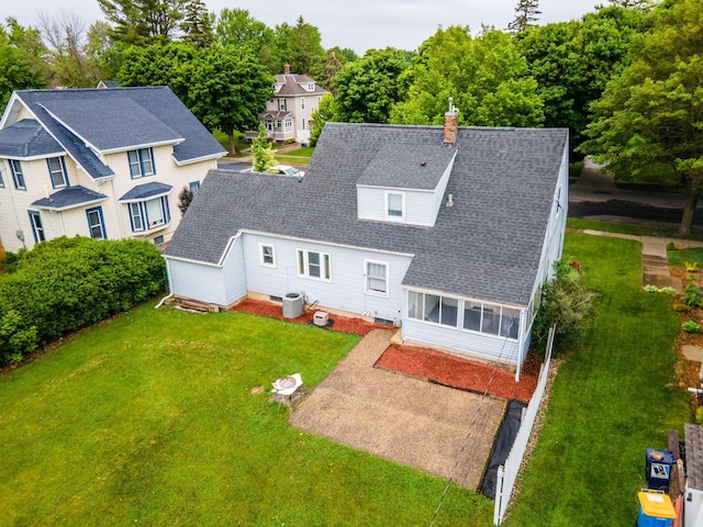 109 2nd St SW, Blooming Prairie, MN 55917 - aerial view of property and surrounding area