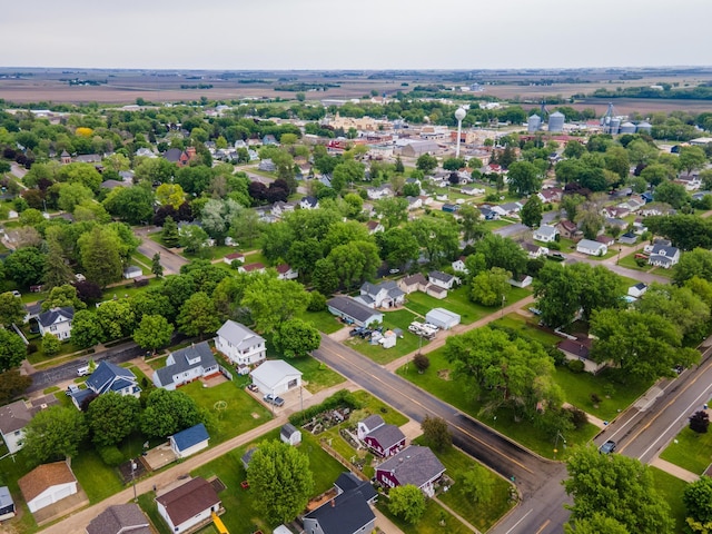 109 2nd St SW, Blooming Prairie, MN 55917 - aerial view of residential area
