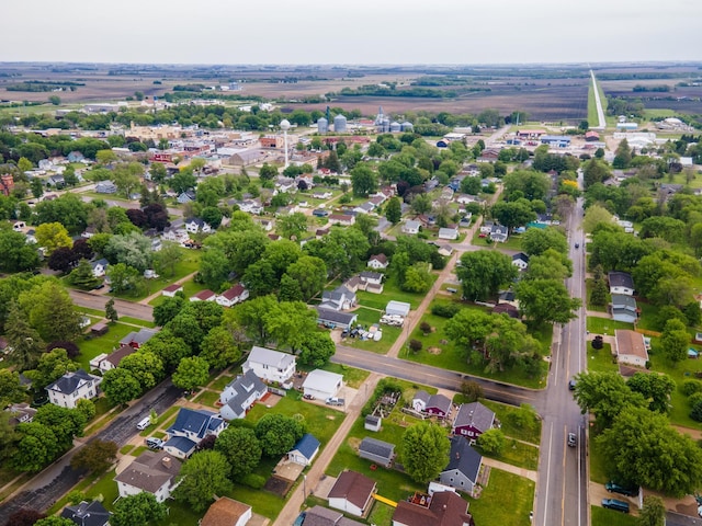 109 2nd St SW, Blooming Prairie, MN 55917 - aerial view of residential area