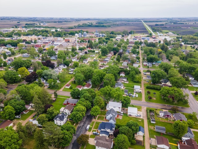 109 2nd St SW, Blooming Prairie, MN 55917 - aerial perspective of suburban area
