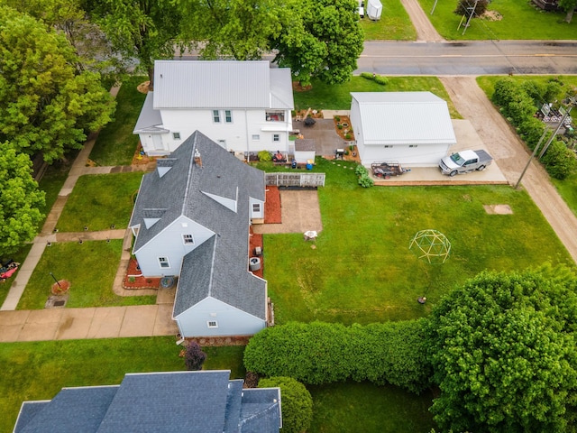 109 2nd St SW, Blooming Prairie, MN 55917 - view from above of property