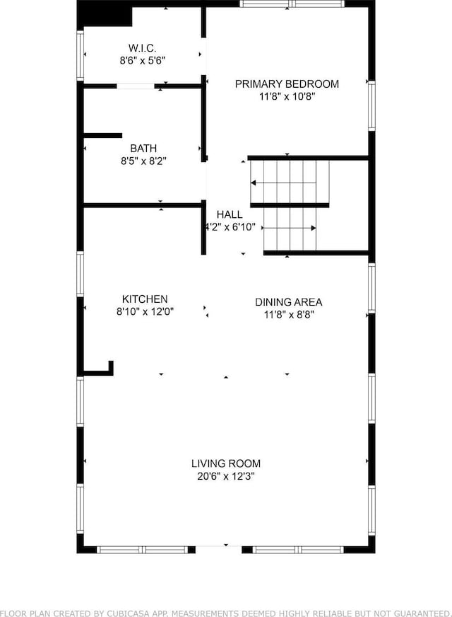 729 Burr St N, Saint Paul, MN 55130 - property floor plan