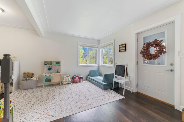 331 Locust St, Duluth, MN 55811 - entryway featuring dark wood finished floors