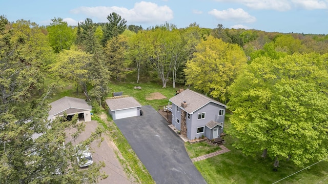 331 Locust St, Duluth, MN 55811 - view of subject property featuring a forest