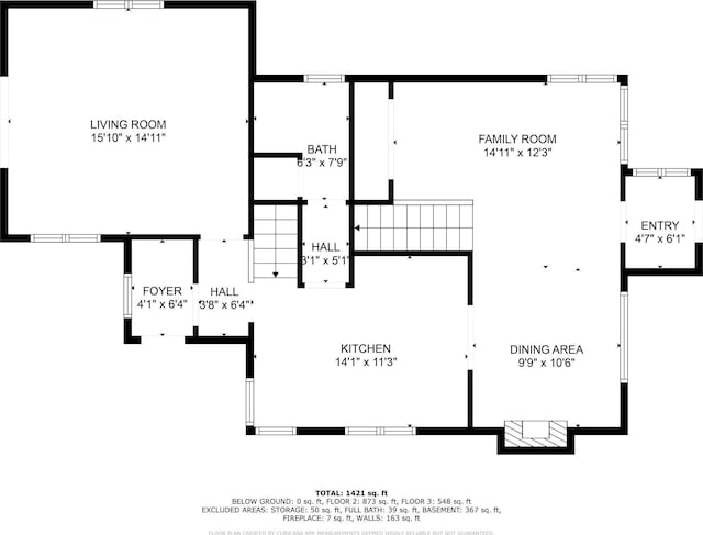 331 Locust St, Duluth, MN 55811 - floor plan / room layout