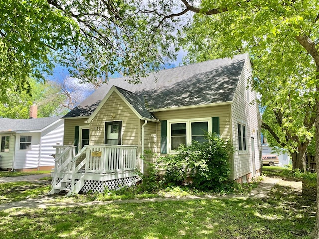 111 Park Ave, Springfield, MN 56087 - view of front of home with a shingled roof