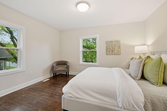 4816 3rd Ave S, Minneapolis, MN 55419 - bedroom featuring wood finished floors and baseboards