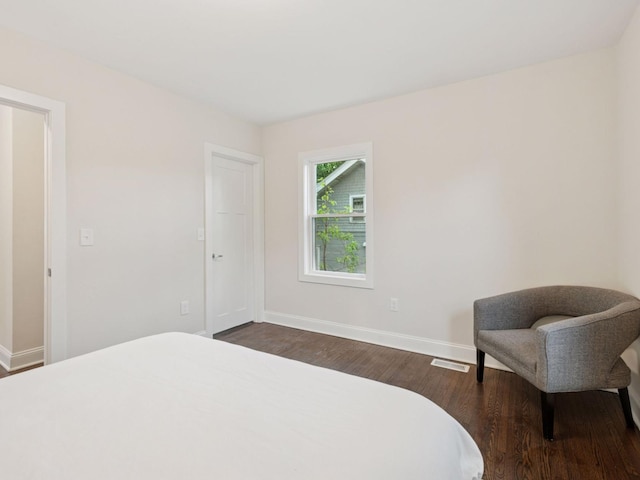 4816 3rd Ave S, Minneapolis, MN 55419 - bedroom with dark wood-style floors and baseboards