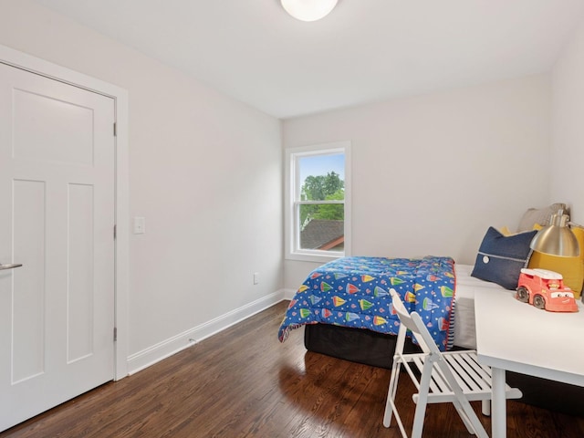 4816 3rd Ave S, Minneapolis, MN 55419 - bedroom with wood finished floors and baseboards