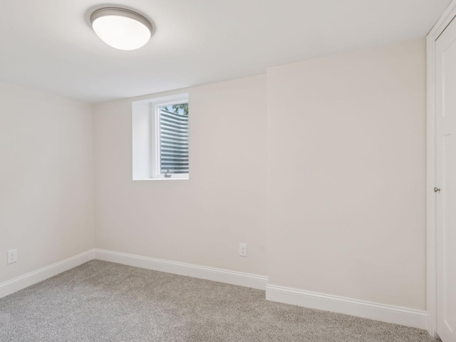 4816 3rd Ave S, Minneapolis, MN 55419 - below grade area featuring carpet flooring and baseboards
