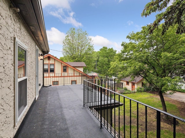 4816 3rd Ave S, Minneapolis, MN 55419 - view of patio / terrace with a balcony