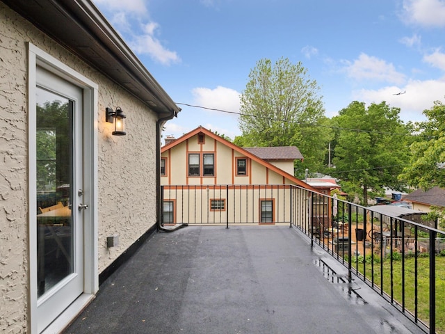 4816 3rd Ave S, Minneapolis, MN 55419 - view of patio featuring a balcony