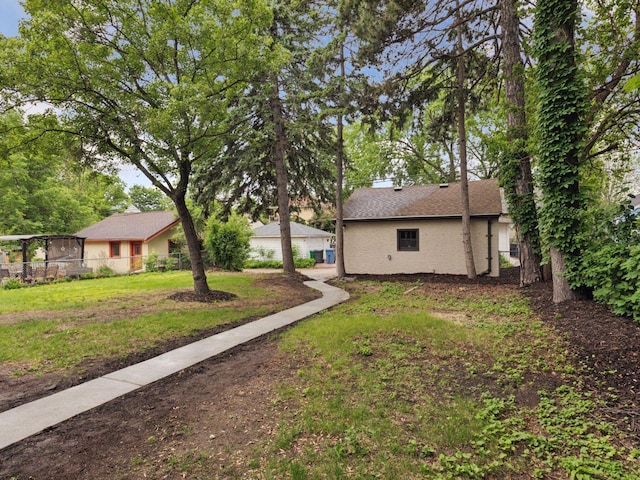 4816 3rd Ave S, Minneapolis, MN 55419 - view of yard