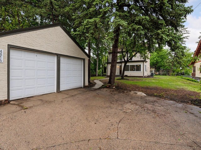 4816 3rd Ave S, Minneapolis, MN 55419 - view of detached garage