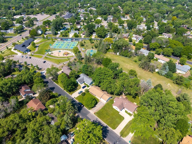 11748 Bittersweet St NW, Coon Rapids, MN 55433 - aerial view of property's location