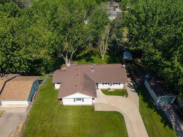 11748 Bittersweet St NW, Coon Rapids, MN 55433 - aerial view of property and surrounding area